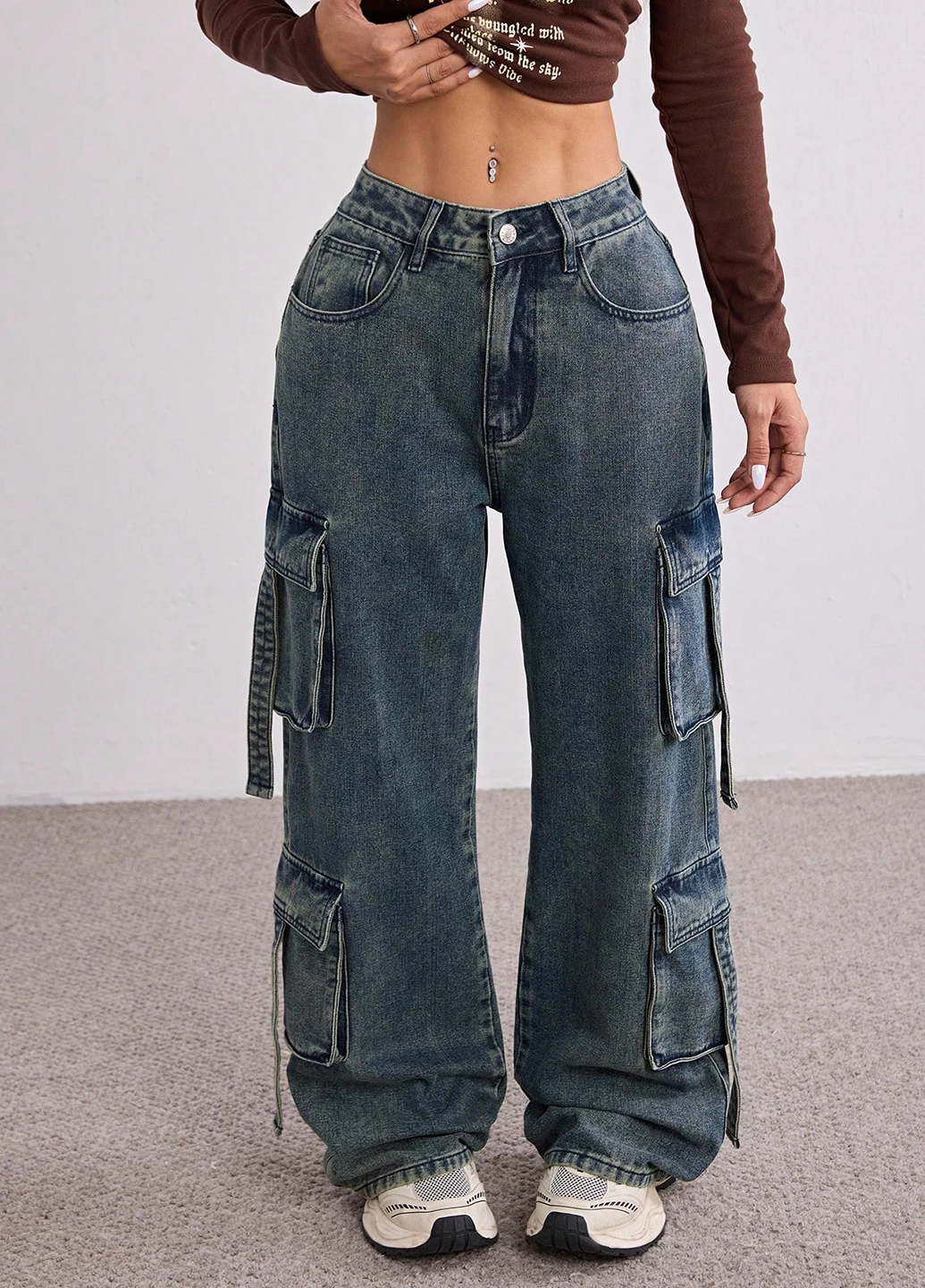 Джинсы SHEIN - (337833671)