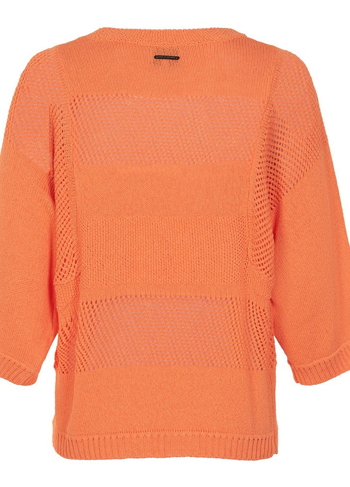 Оранжевый демисезонный свитер Numph