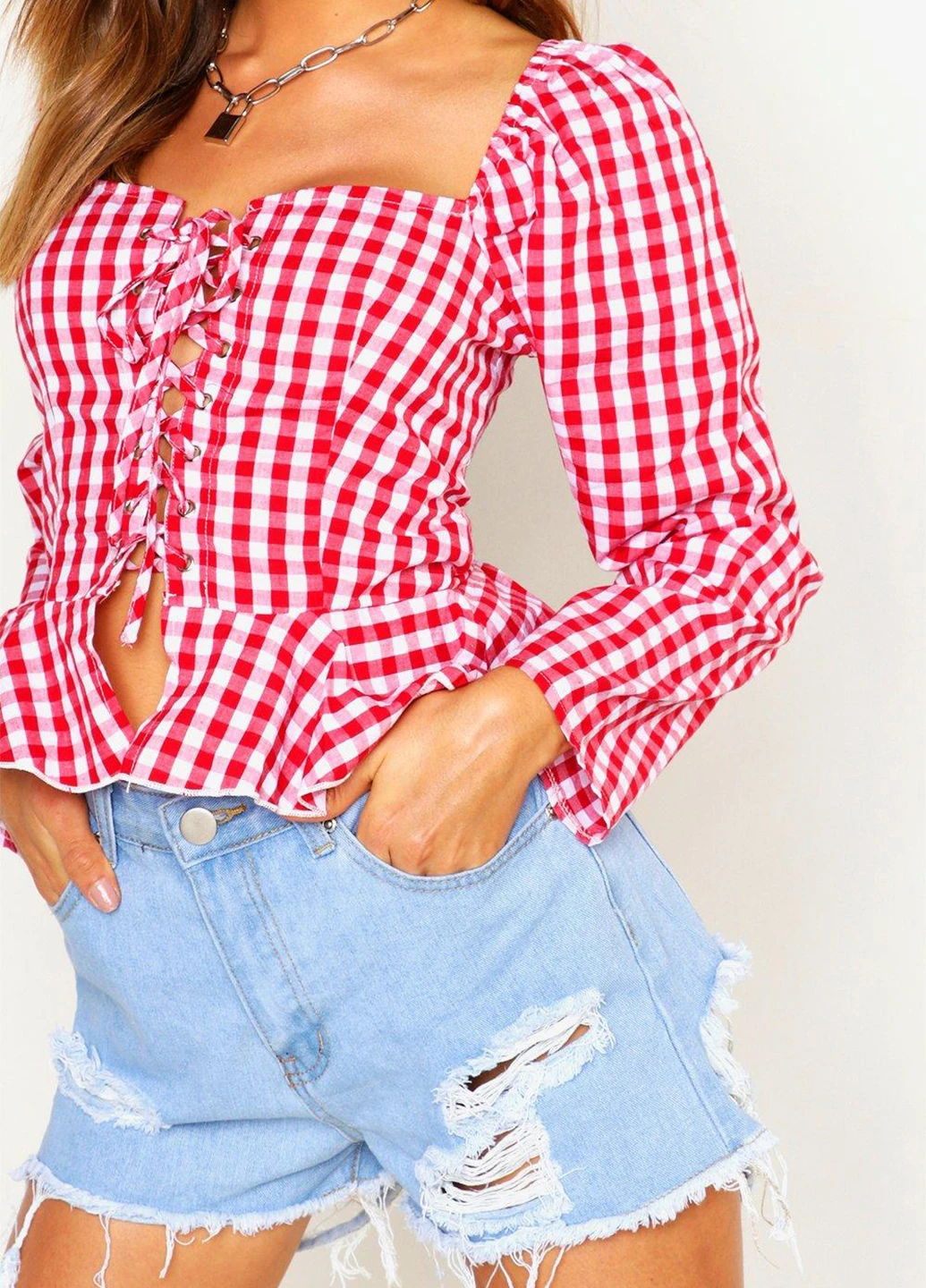 Топ Boohoo (362157331)