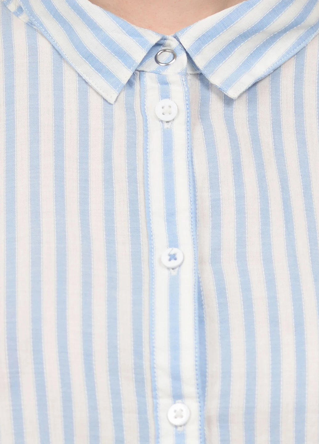 Блакитна блуза Tom Tailor
