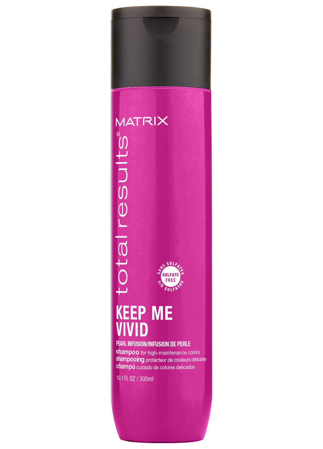 Шампунь для яскравих відтінків фарбованого волосся Keep Total Results Keep Me Vivid Shampoo 300 мл Matrix (201694881)