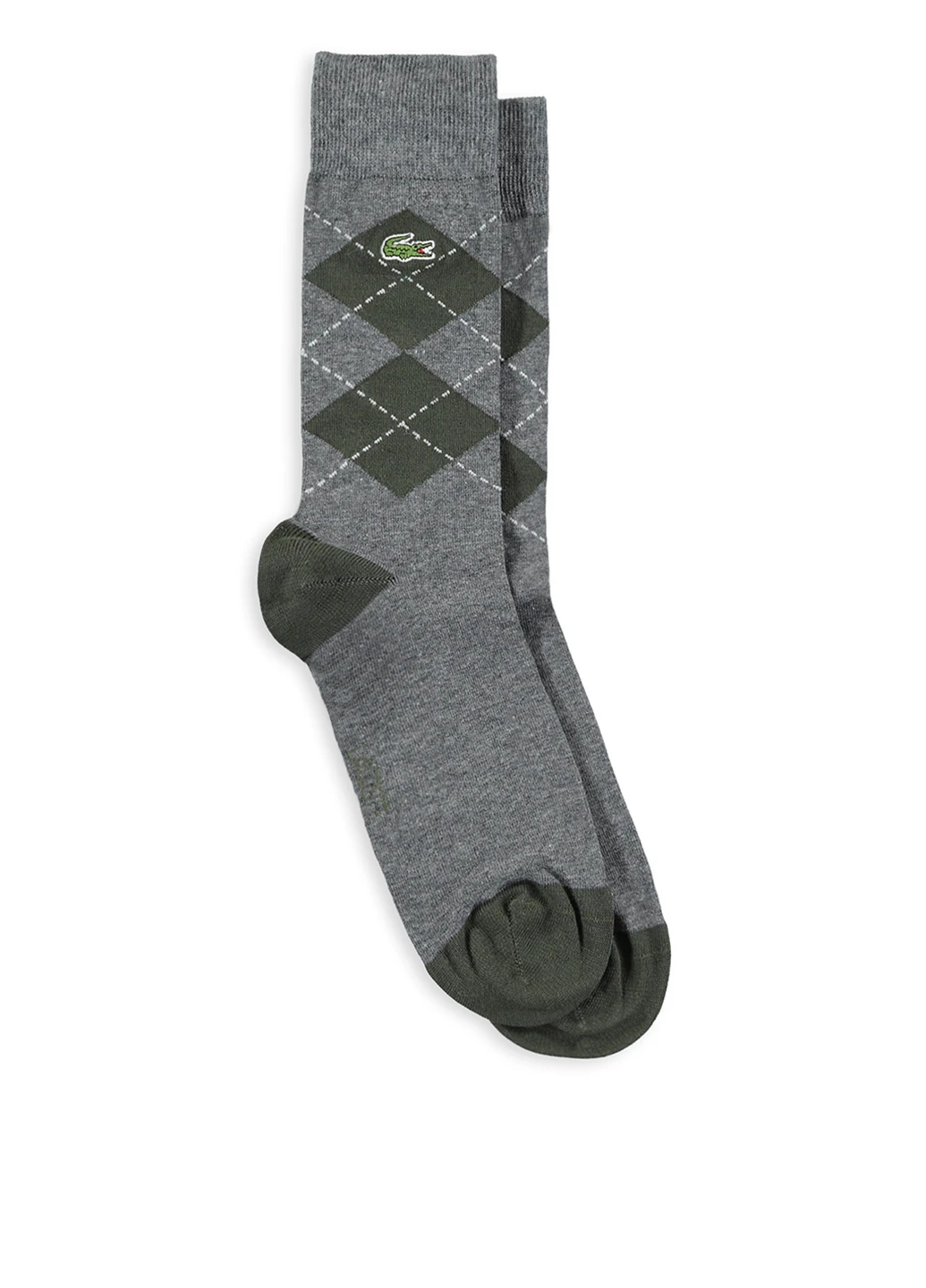Зелені шкарпетки Lacoste логотипи (250318716)