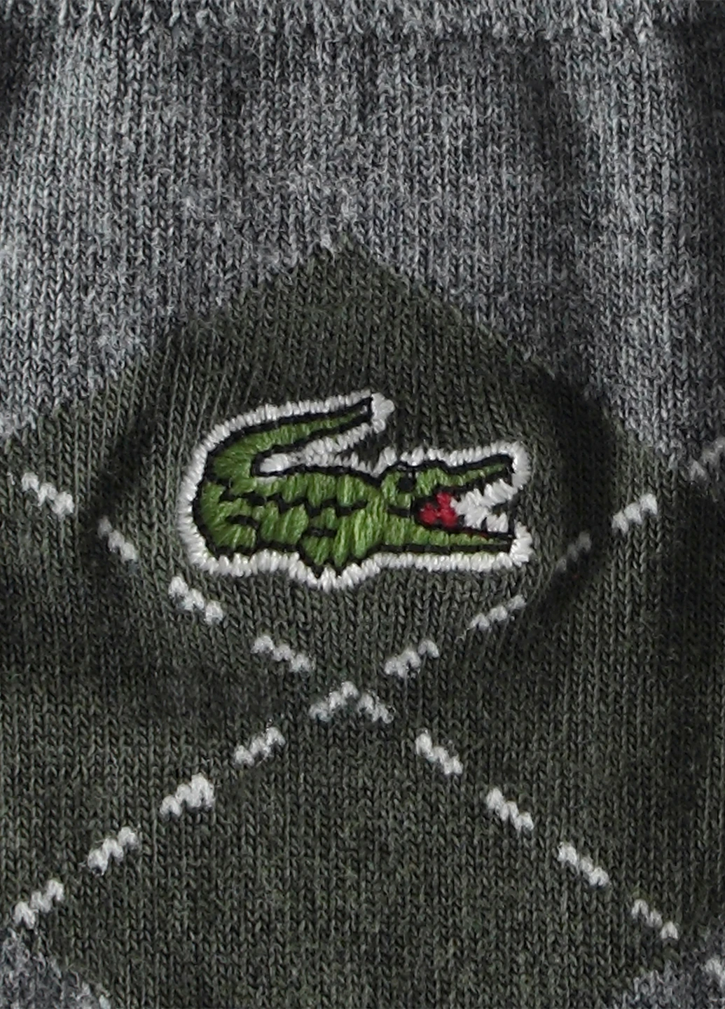 Зелені шкарпетки Lacoste логотипи (250318716)