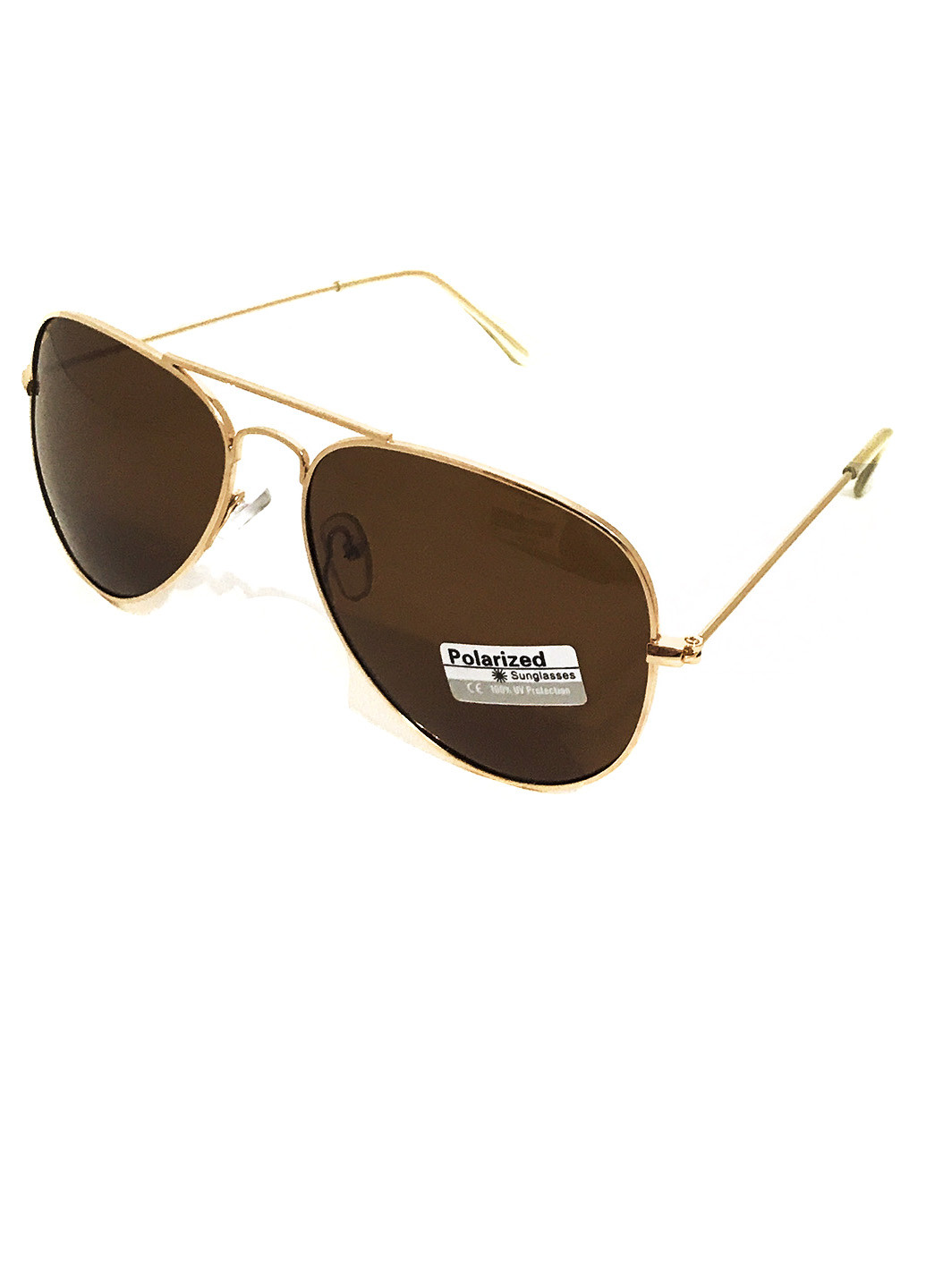 Солнцезащитные очки Fancy Fashion коричневые