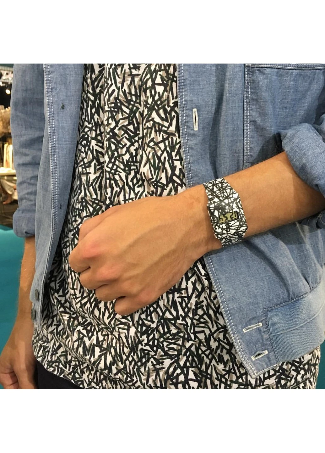 Наручний годинник WILD STROKES, ТМ Tyvek® PAPPWATCH (254293720)