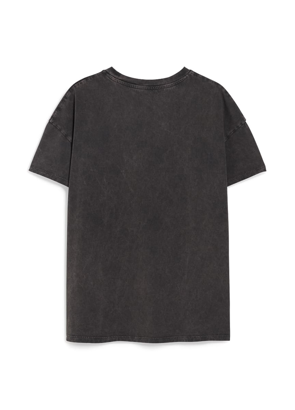 Темно-сіра літня футболка C&A