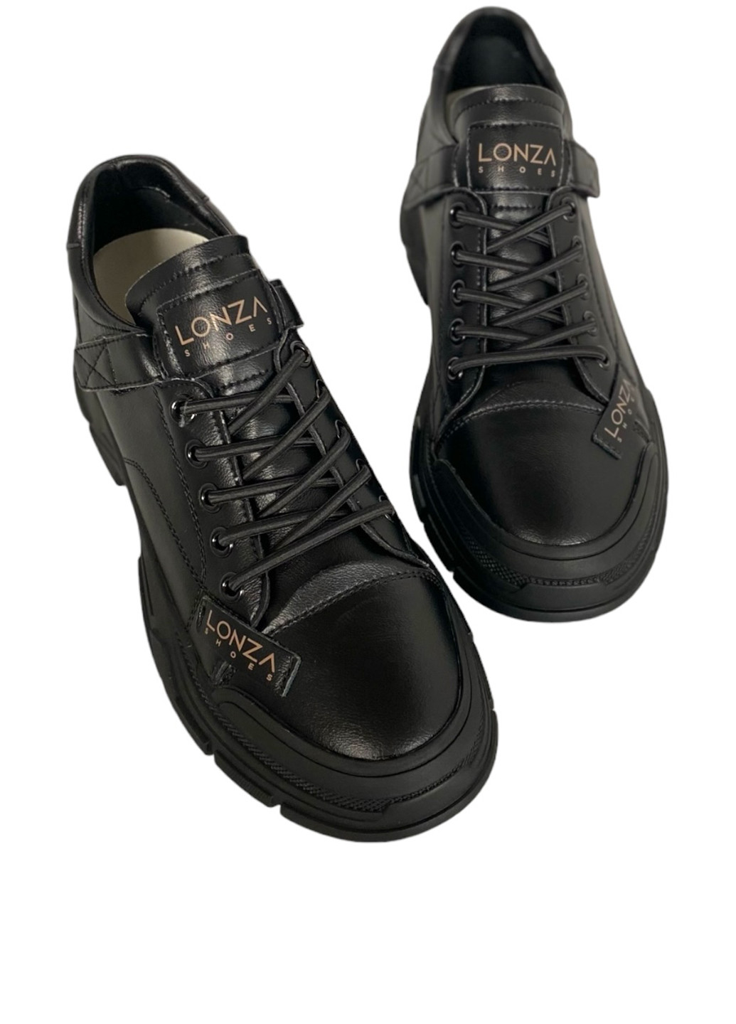 Кросівки Lonza чорні демісезони (301691138)