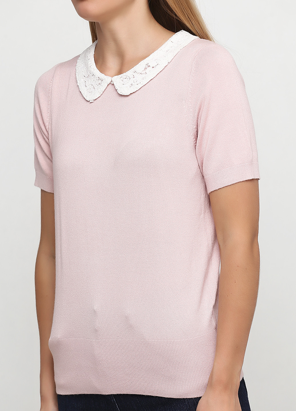 Светло-розовая летняя блуза Dorothy Perkins