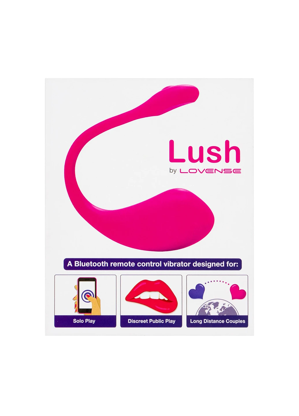 Смарт виброяйцо Lush 2 Lovense (254151663)