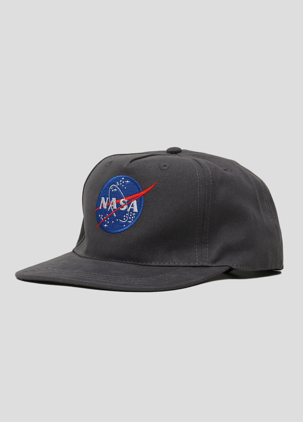 Черная кепка с вышитым логотипом Nasa (251240645)