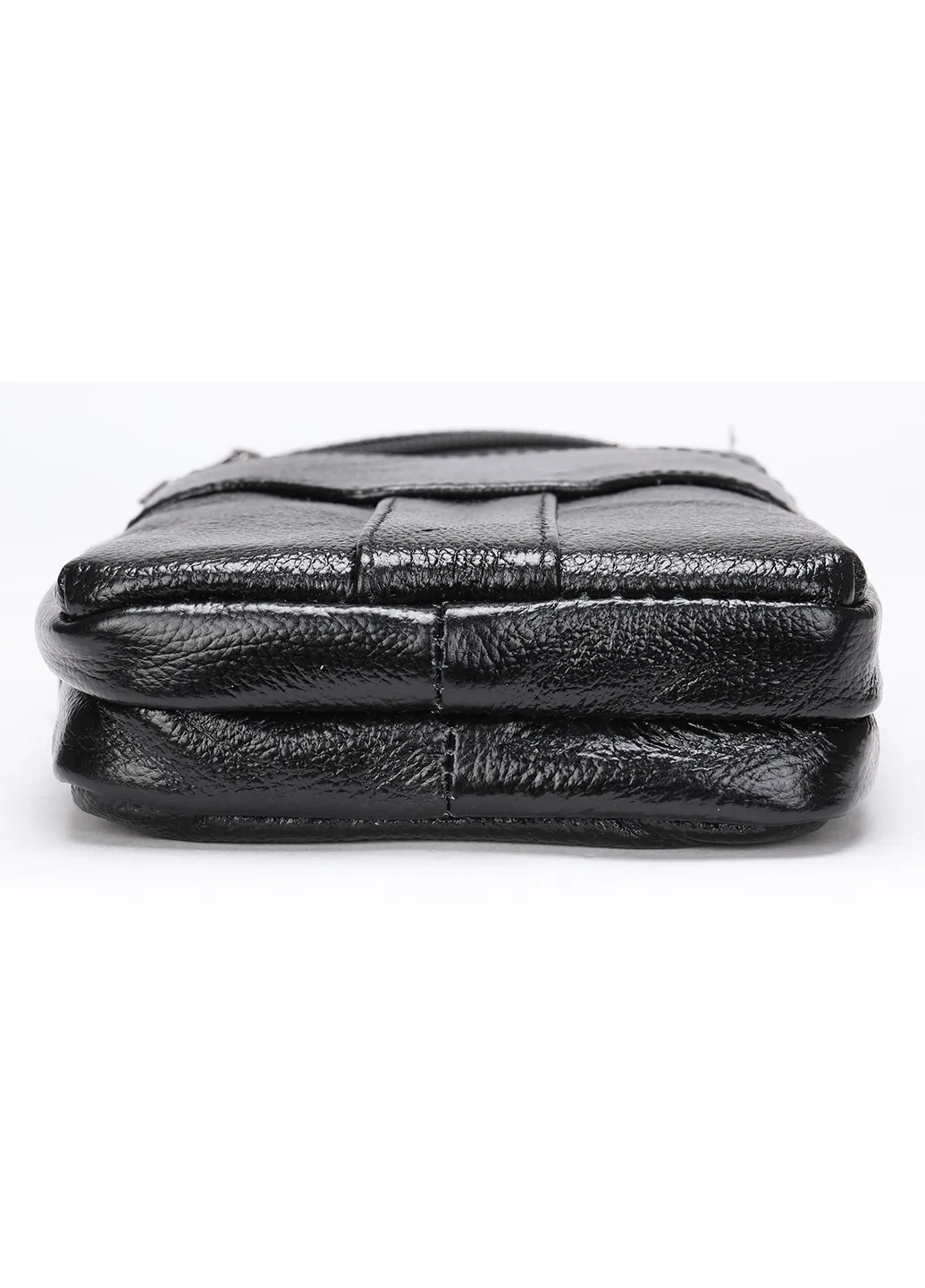 Кожаная поясная сумка 11,5х18,5х4 см Vintage (242187961)