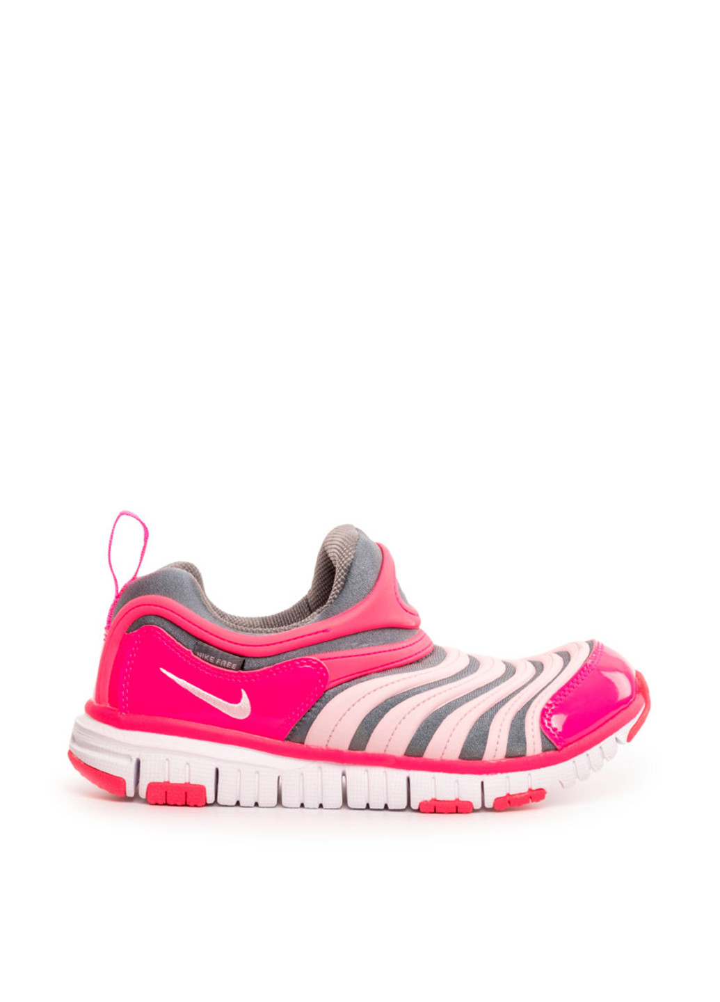 Розовые всесезонные кроссовки Nike DYNAMO FREE (PS)