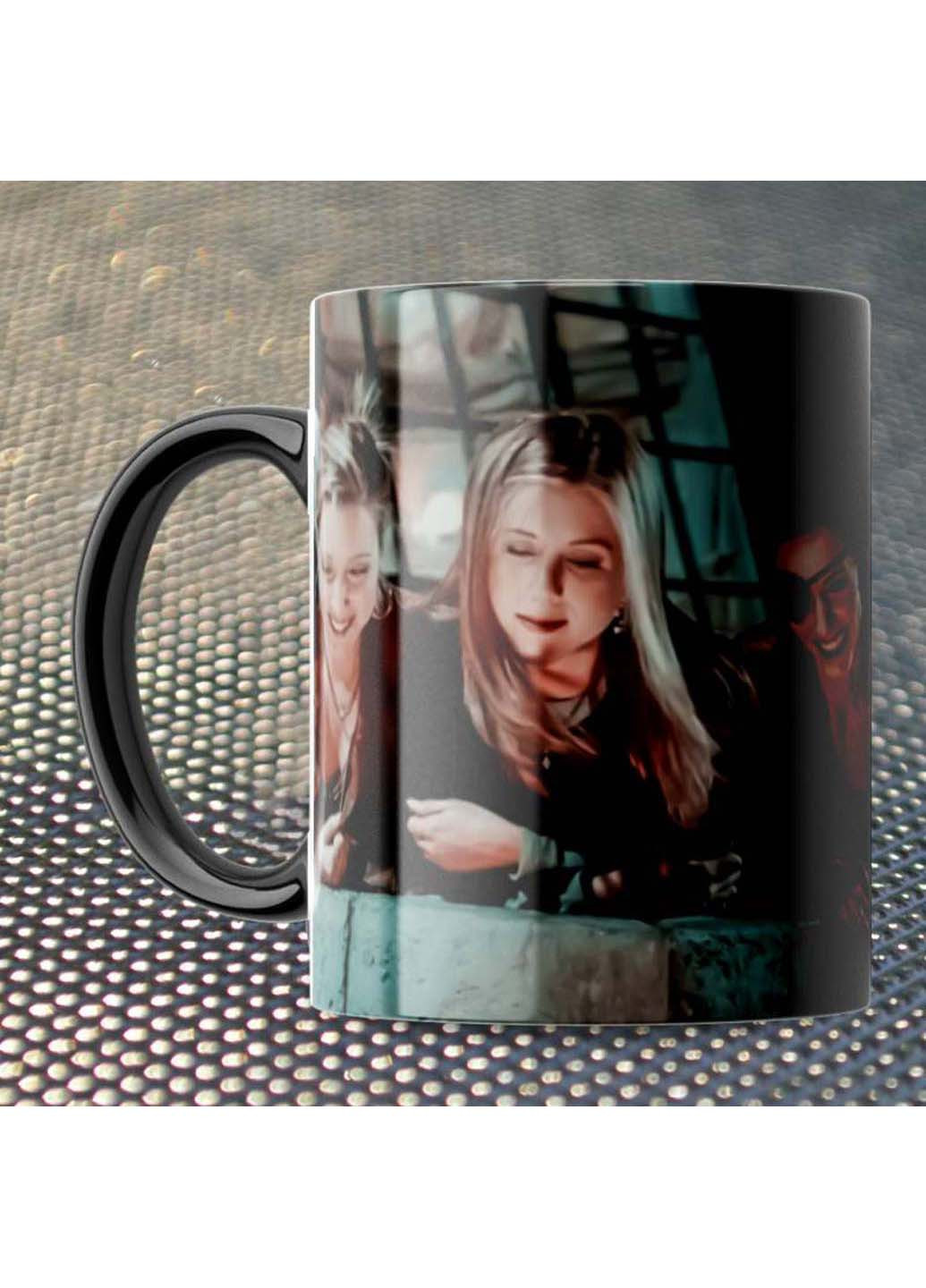 Чашка Fan Girl балкон Друзья - Friends 330 мл (254914899)