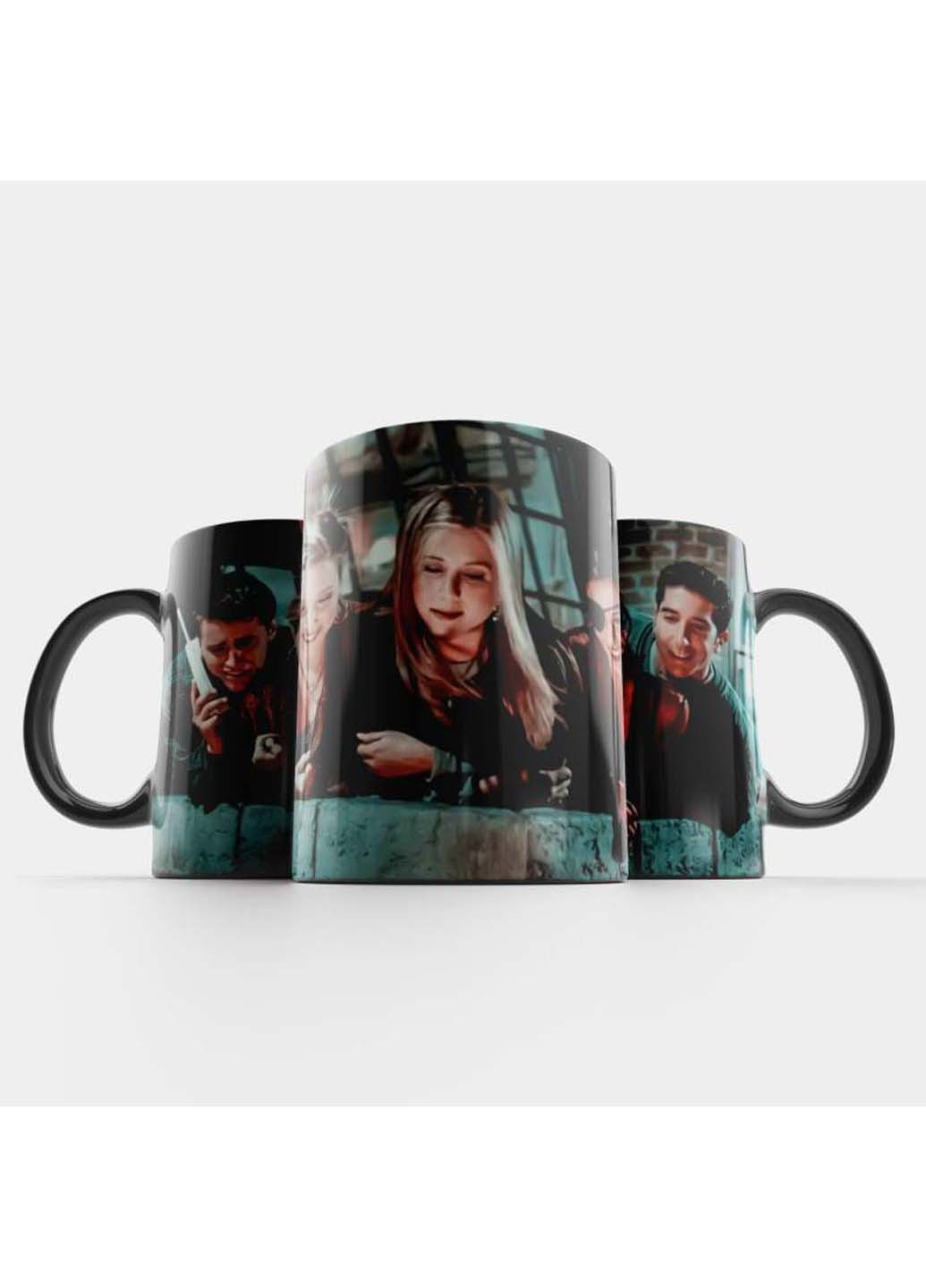 Чашка Fan Girl балкон Друзья - Friends 330 мл (254914899)