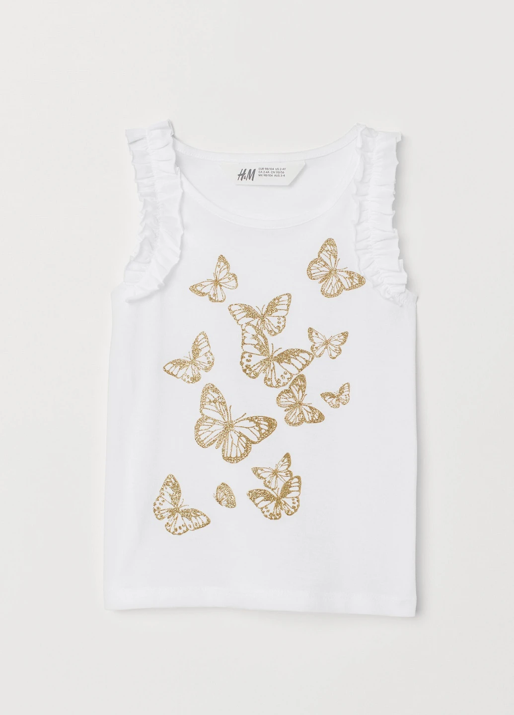 Майка H&M (139580151)