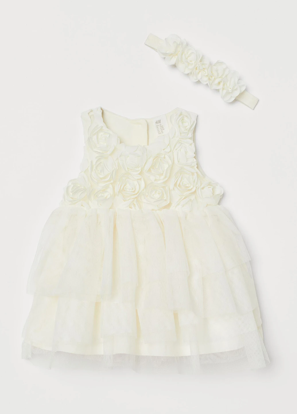 Біла плаття, сукня H&M (208438714)