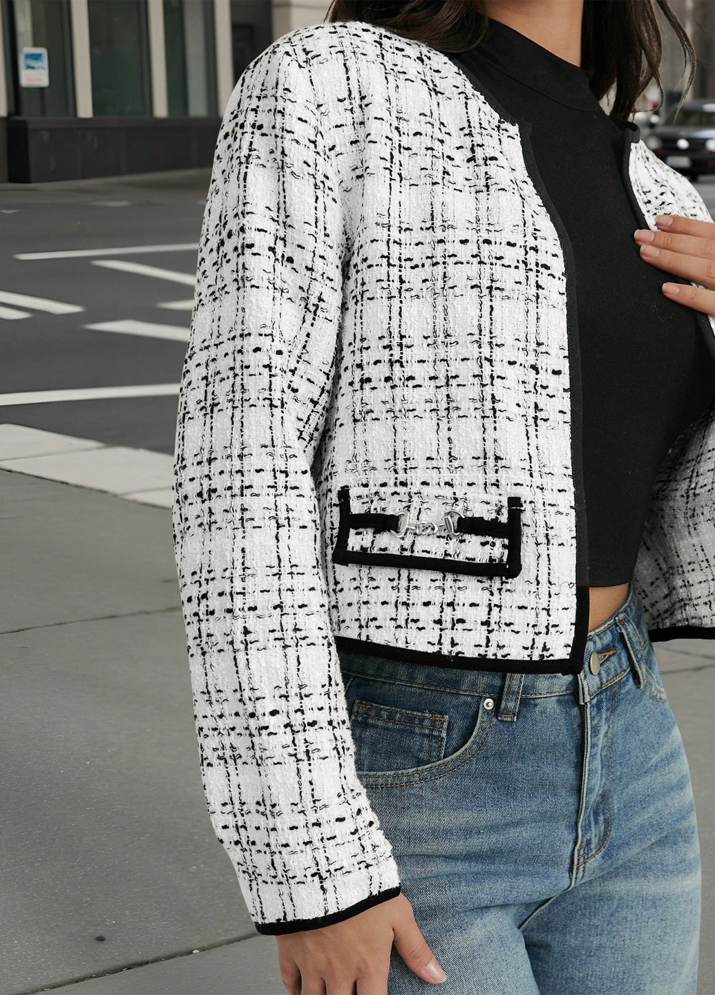 Жакет SHEIN (342382166)