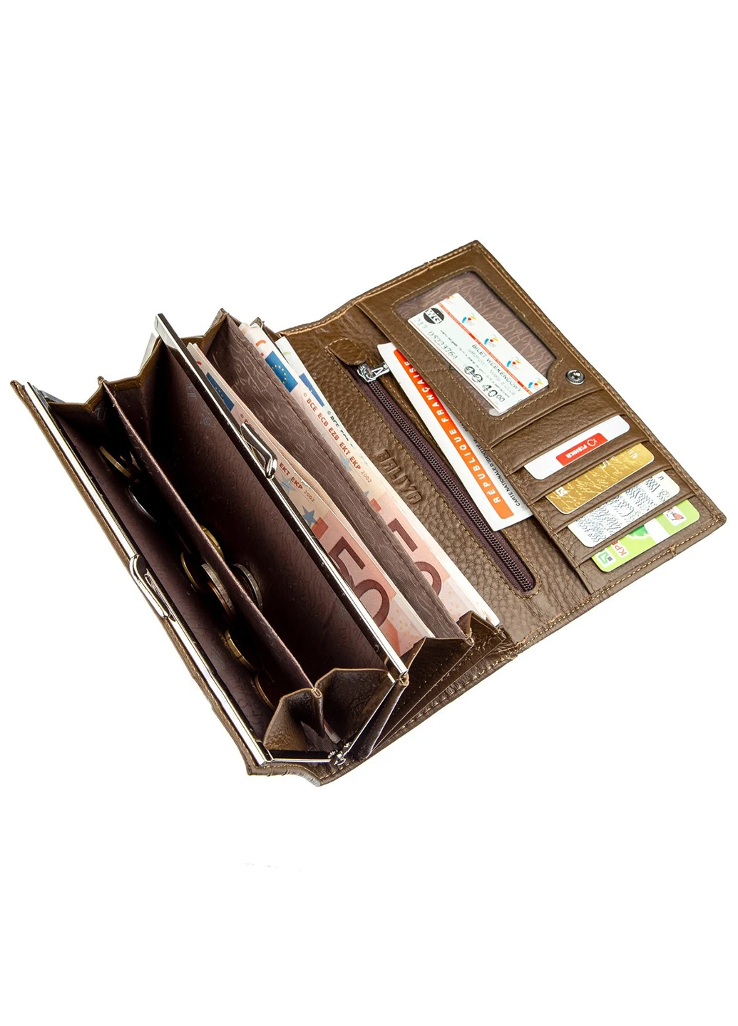 Женский кожаный кошелек 18х9,5х2 см Baliya (252130974)
