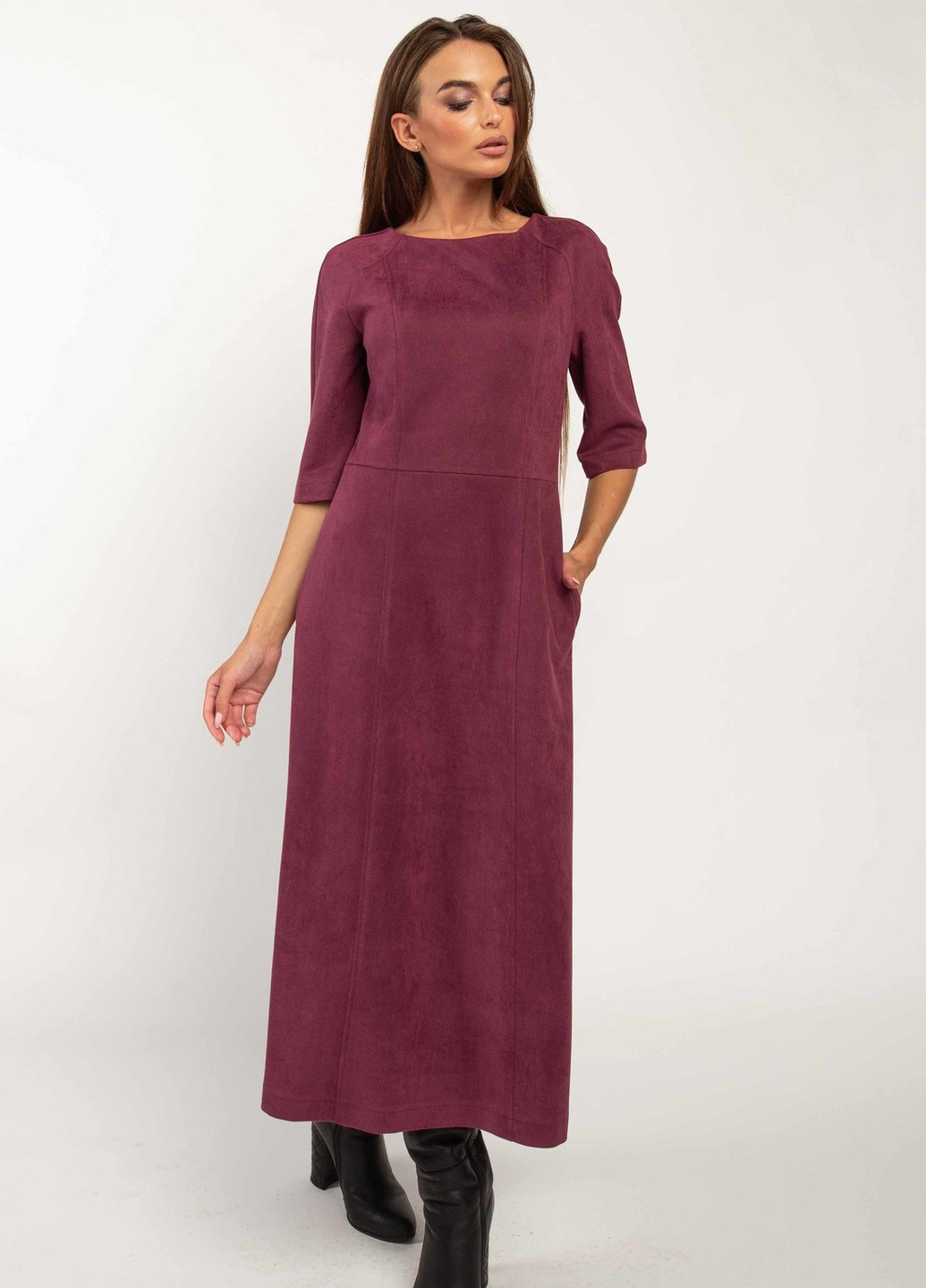 Фіолетова кежуал футболка рі марі аделайн пл 1720 фіолет Ри Мари однотонна