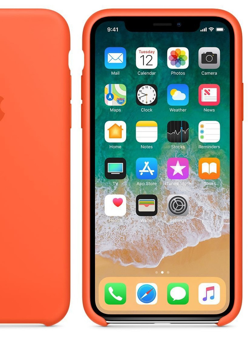 Чехол Silicone Case для iPhone Xr orange ARM (96874428)