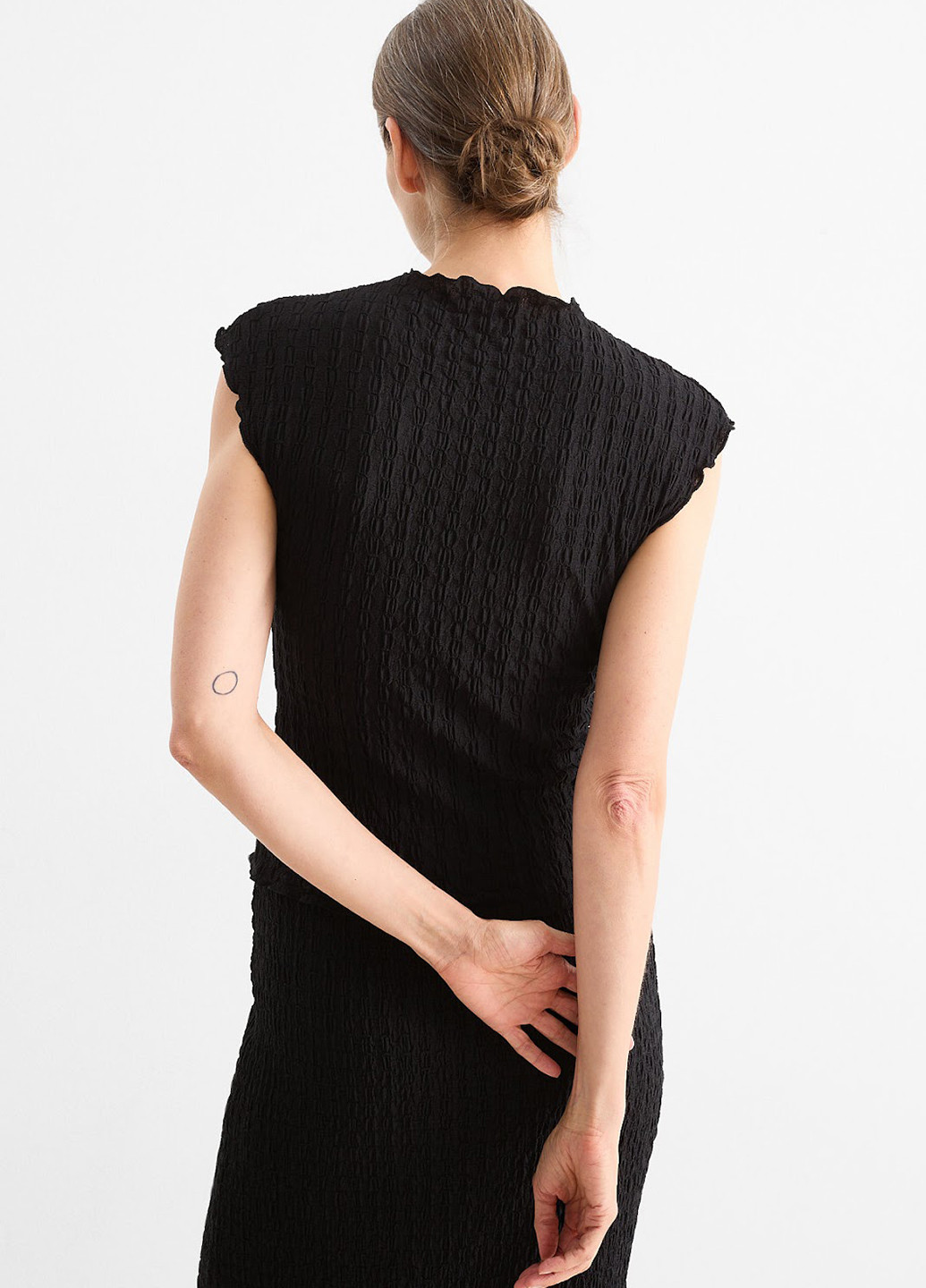 Чорна блуза C&A