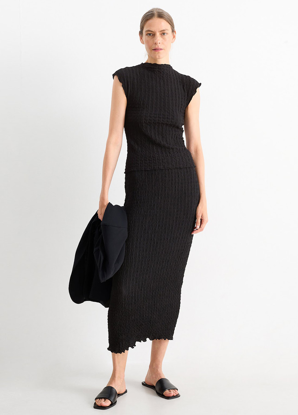 Чорна блуза C&A