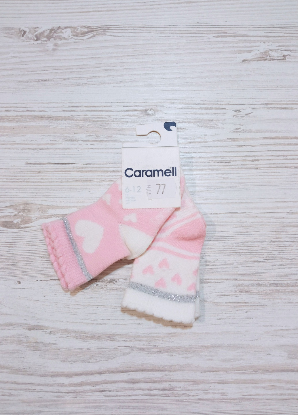 Шкарпетки для дівчинки 18-24м, (2 пари) Caramell (221060873)
