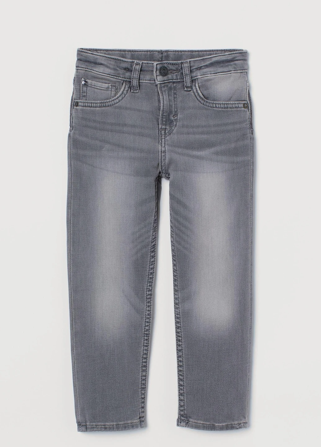Джинси демісезон,сірий, H&M Basic (255193065)