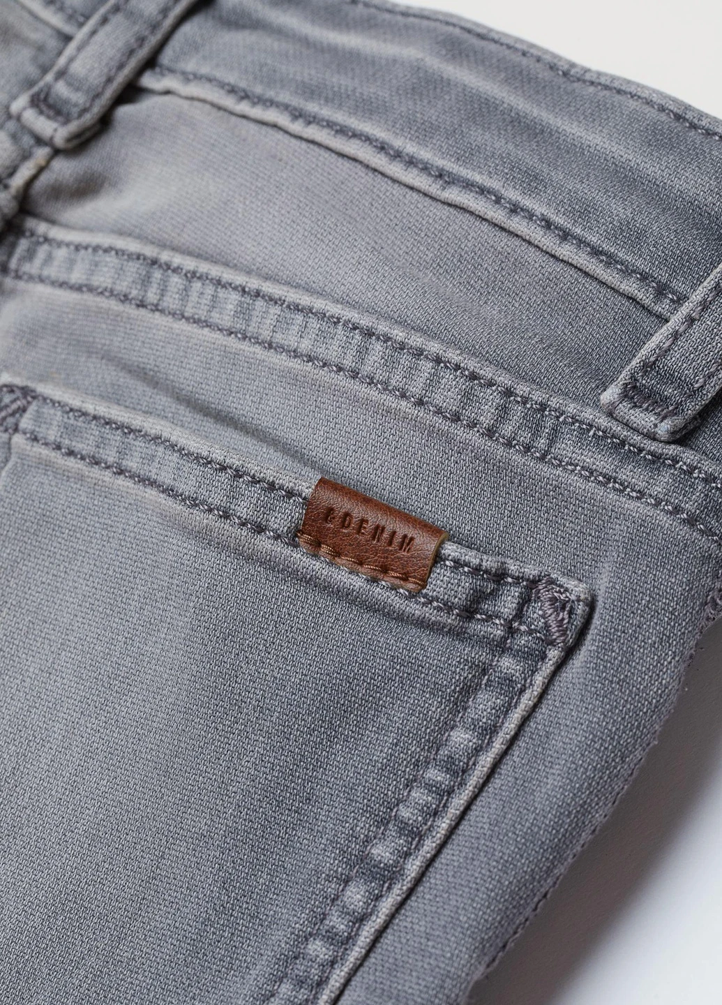 Джинси демісезон,сірий, H&M Basic (255193065)