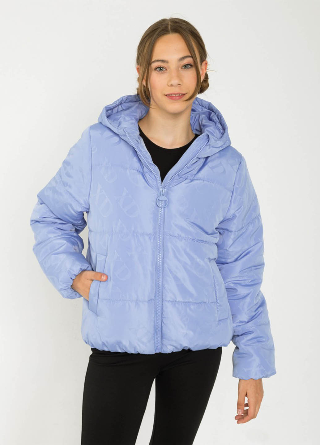 Блакитна зимня куртка Reporter Young