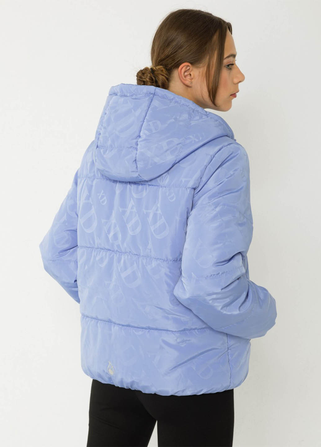 Блакитна зимня куртка Reporter Young