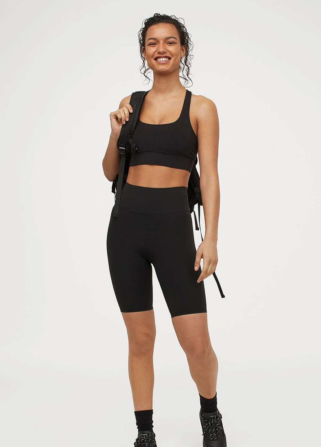 Спортивні велосипеди H&M однотонний чорний спортивний