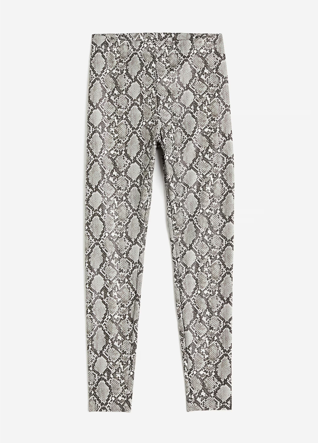 Комбинированные демисезонные леггинсы H&M