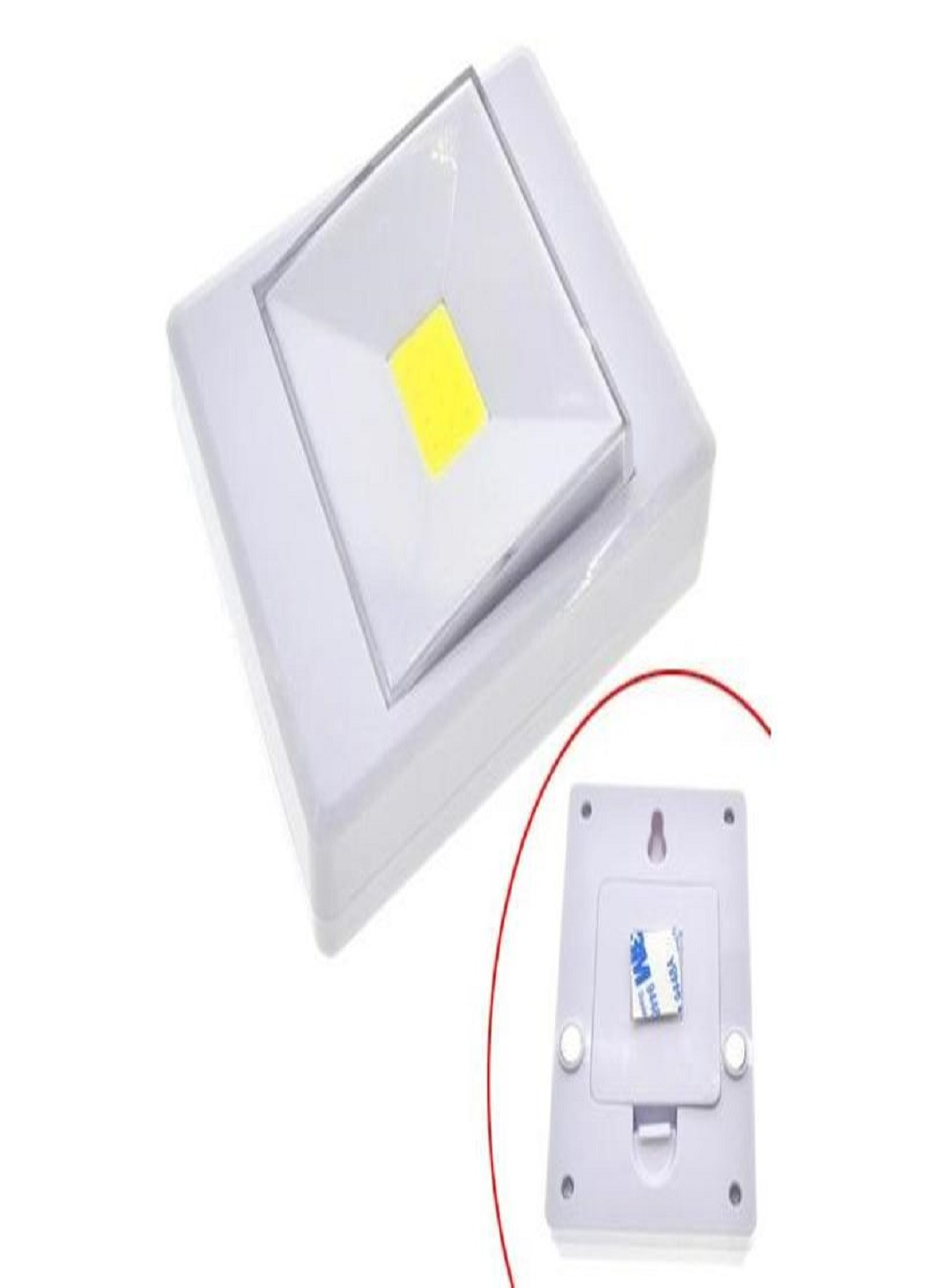 LED лампа выключатель светильник на батарейках 3Вт VTech (252481179)