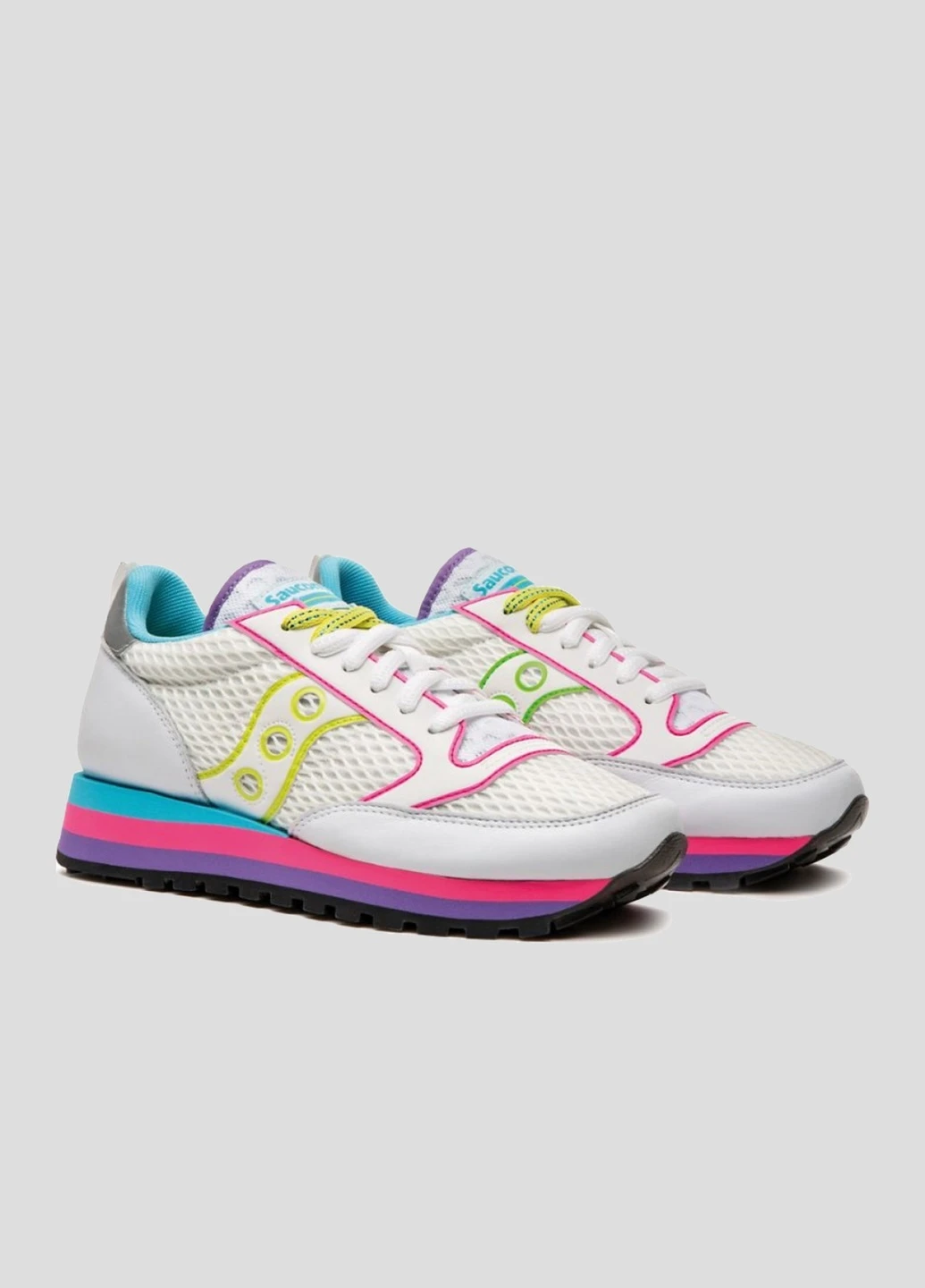 Кросівки Saucony білі всесезони (253268098)