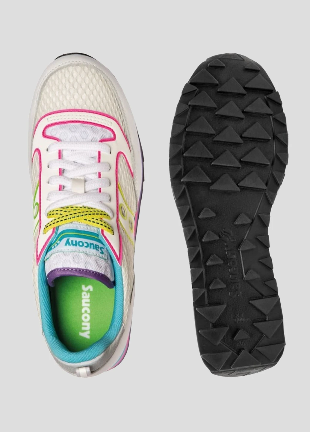 Кросівки Saucony білі всесезони (253268098)