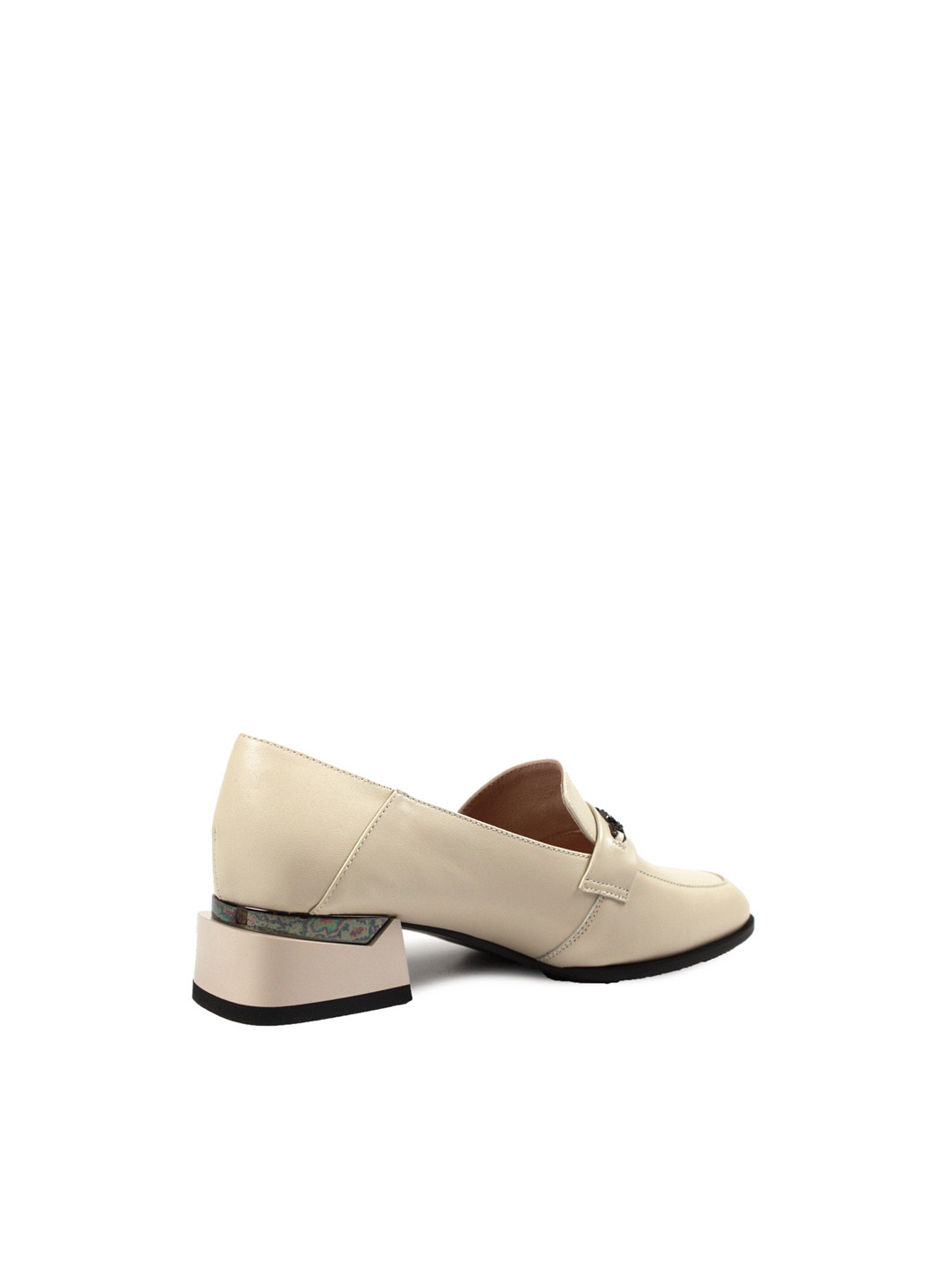 It-Girl Туфли лоферы молочный з натуральная кожа, — демисезон (253257304)