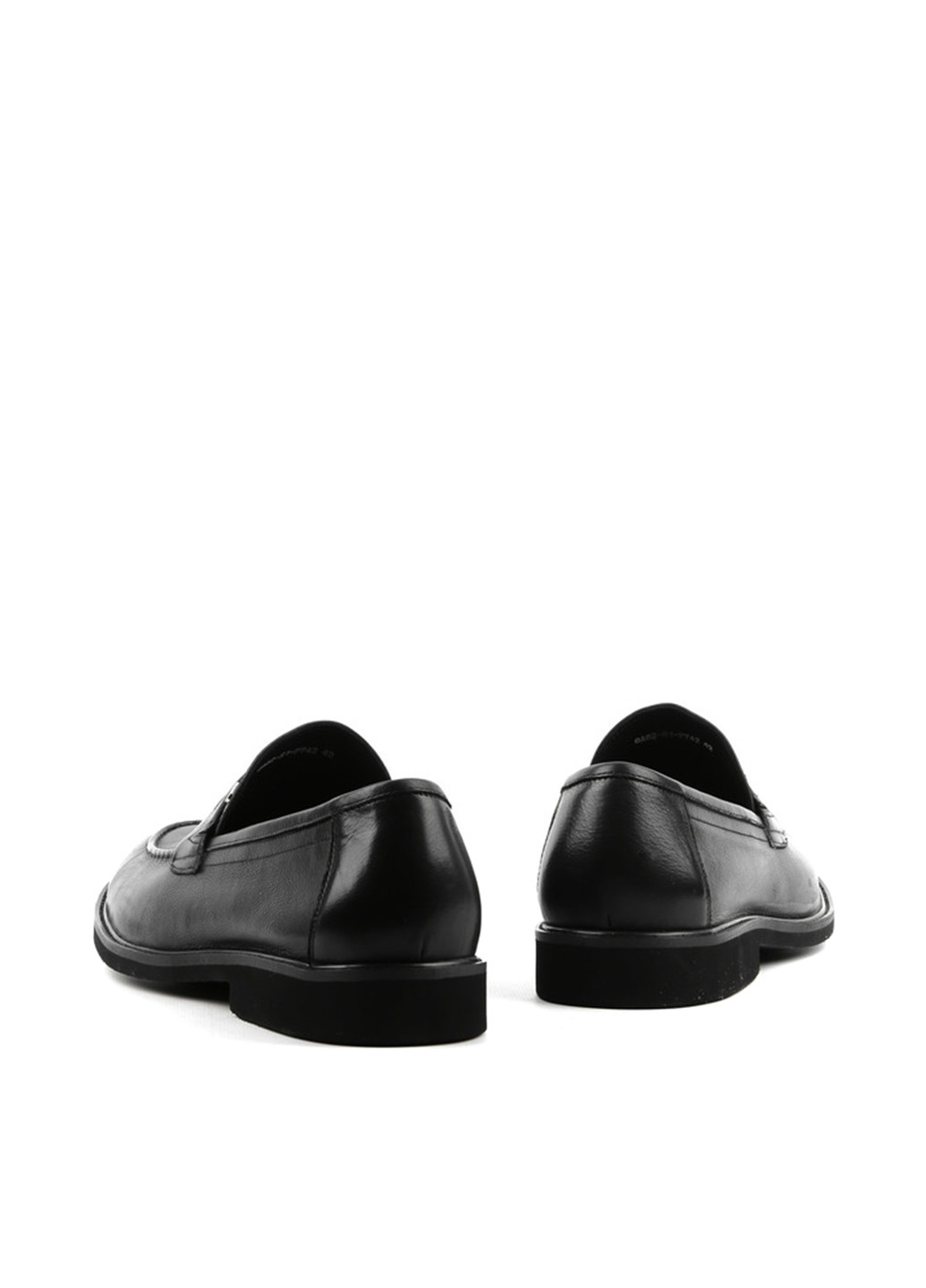 Черные кэжуал туфли Basconi без шнурков