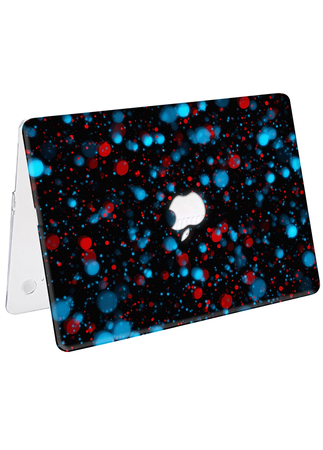 Чохол пластиковий для Apple MacBook Pro 13 A1278 Абстракція (Red ball bokeh abstraction) (6347-2803) MobiPrint (219124620)