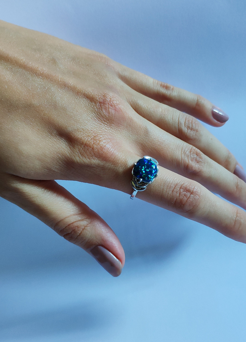 Каблучка Silver Flame (255306323)