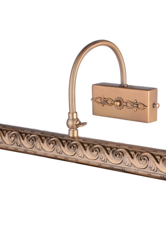 Подсветка настенная накладная для картин SW-22/2 E14 Brass Brille (253965249)