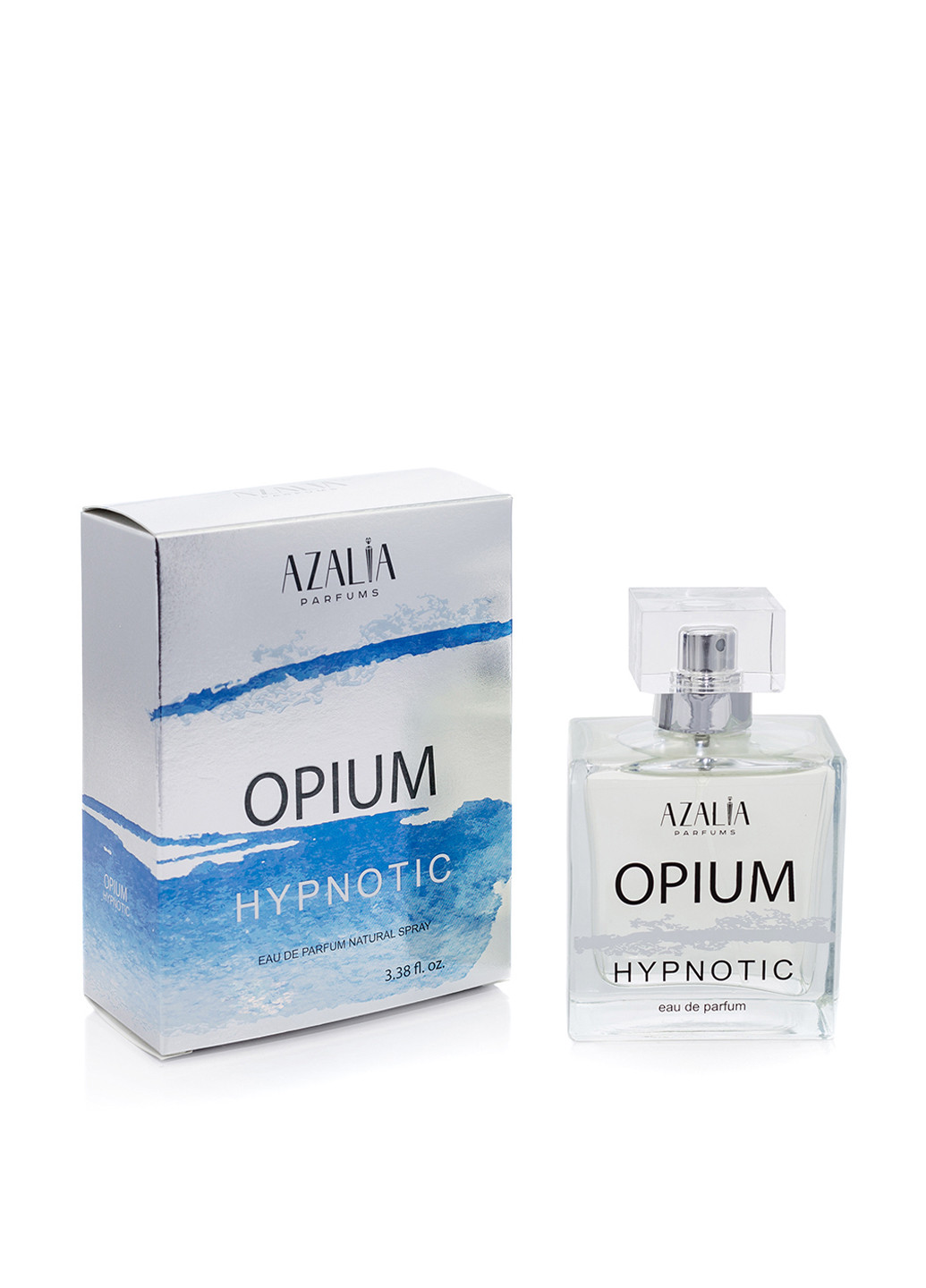 Парфюмированная вода Opium Hypnotic Silver, 100 мл Azalia Parfums (117246021)