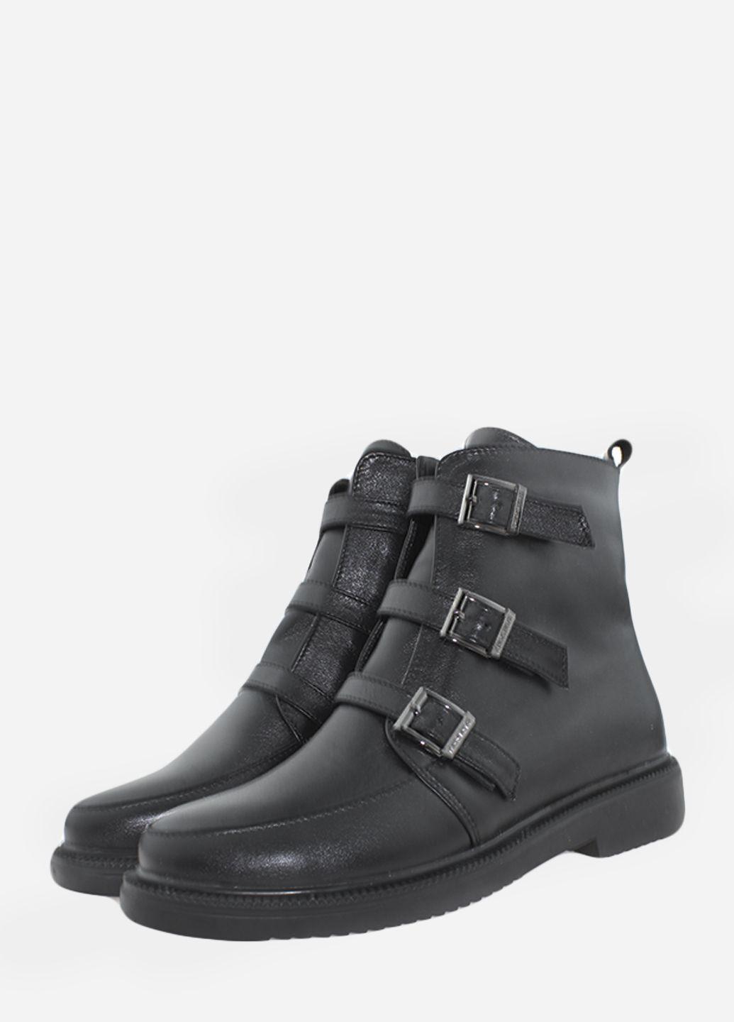 Осенние ботинки rs4753 черный Saurini