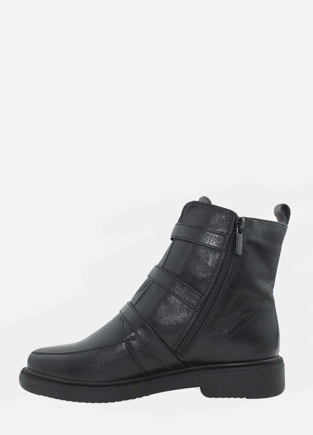 Осенние ботинки rs4753 черный Saurini