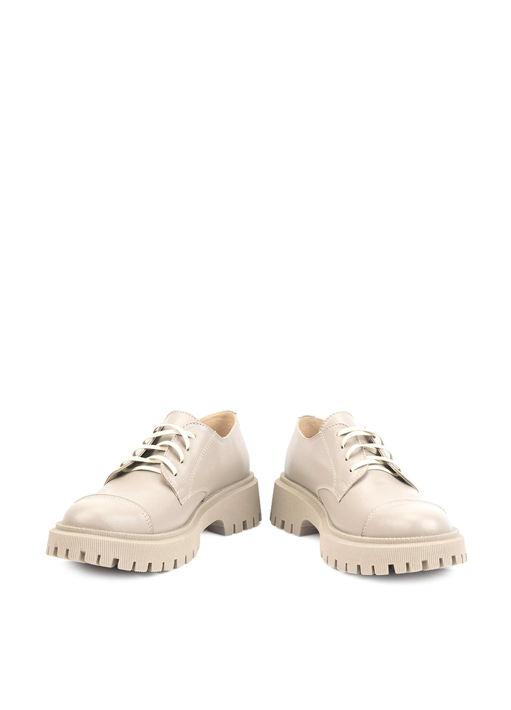 Viscala Туфлі дербі бежевий з натуральна шкіра, — демісезон (307585159)