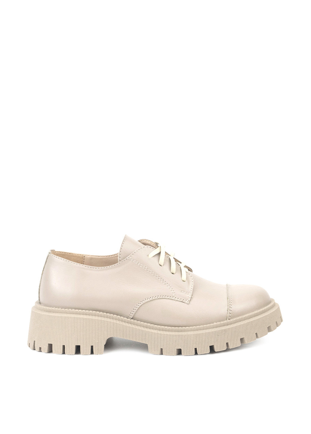 Viscala Туфлі дербі бежевий з натуральна шкіра, — демісезон (307585159)