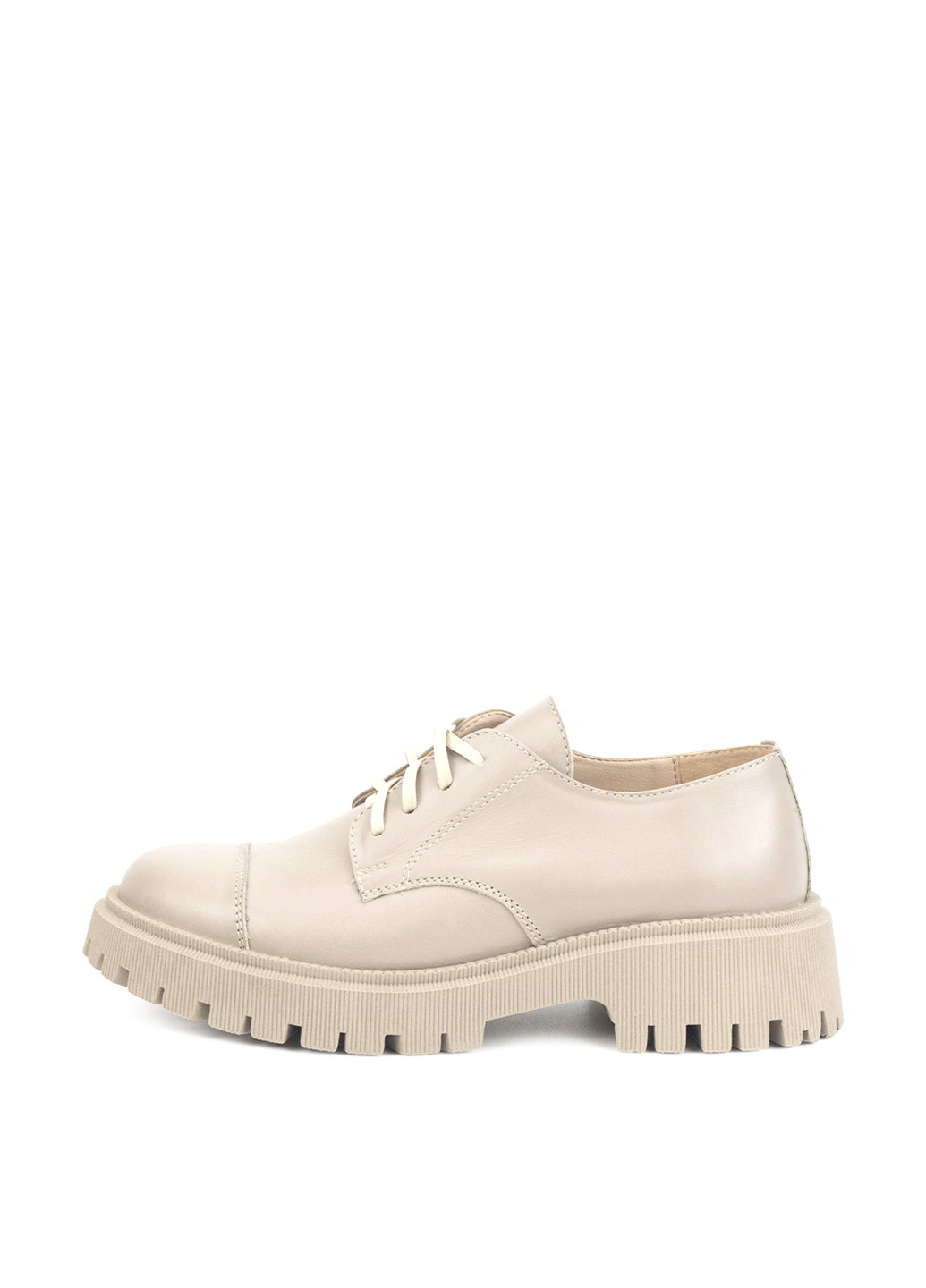 Viscala Туфлі дербі бежевий з натуральна шкіра, — демісезон (307585159)