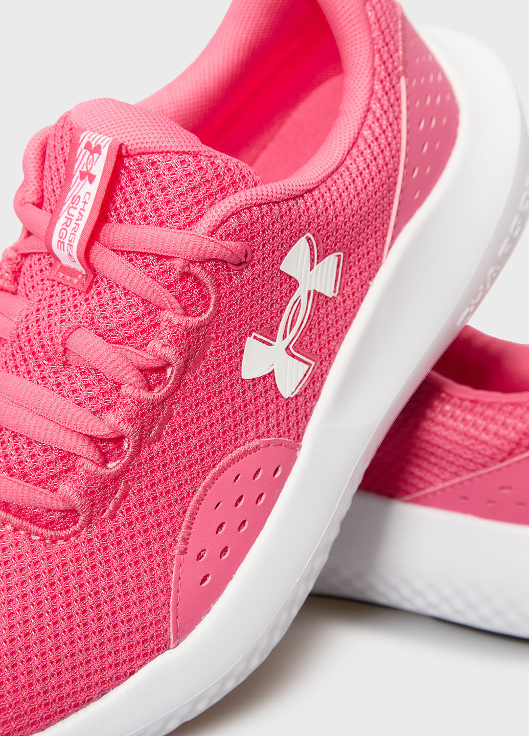Кроссовки Under Armour розовые демисезоны (361270840)