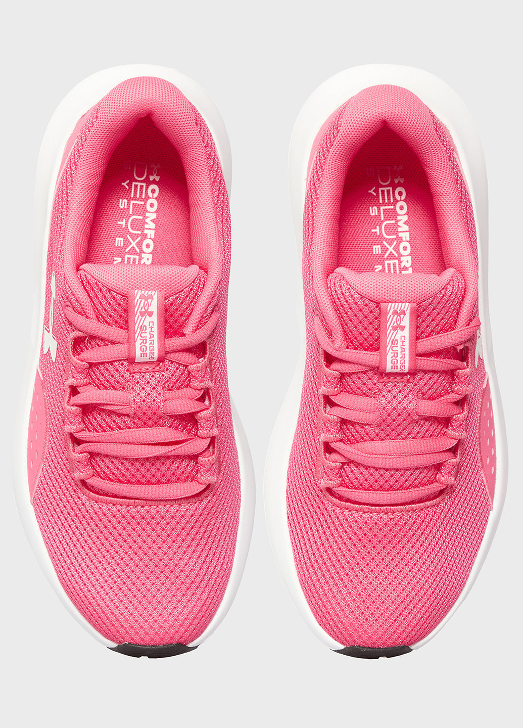 Кроссовки Under Armour розовые демисезоны (361270840)