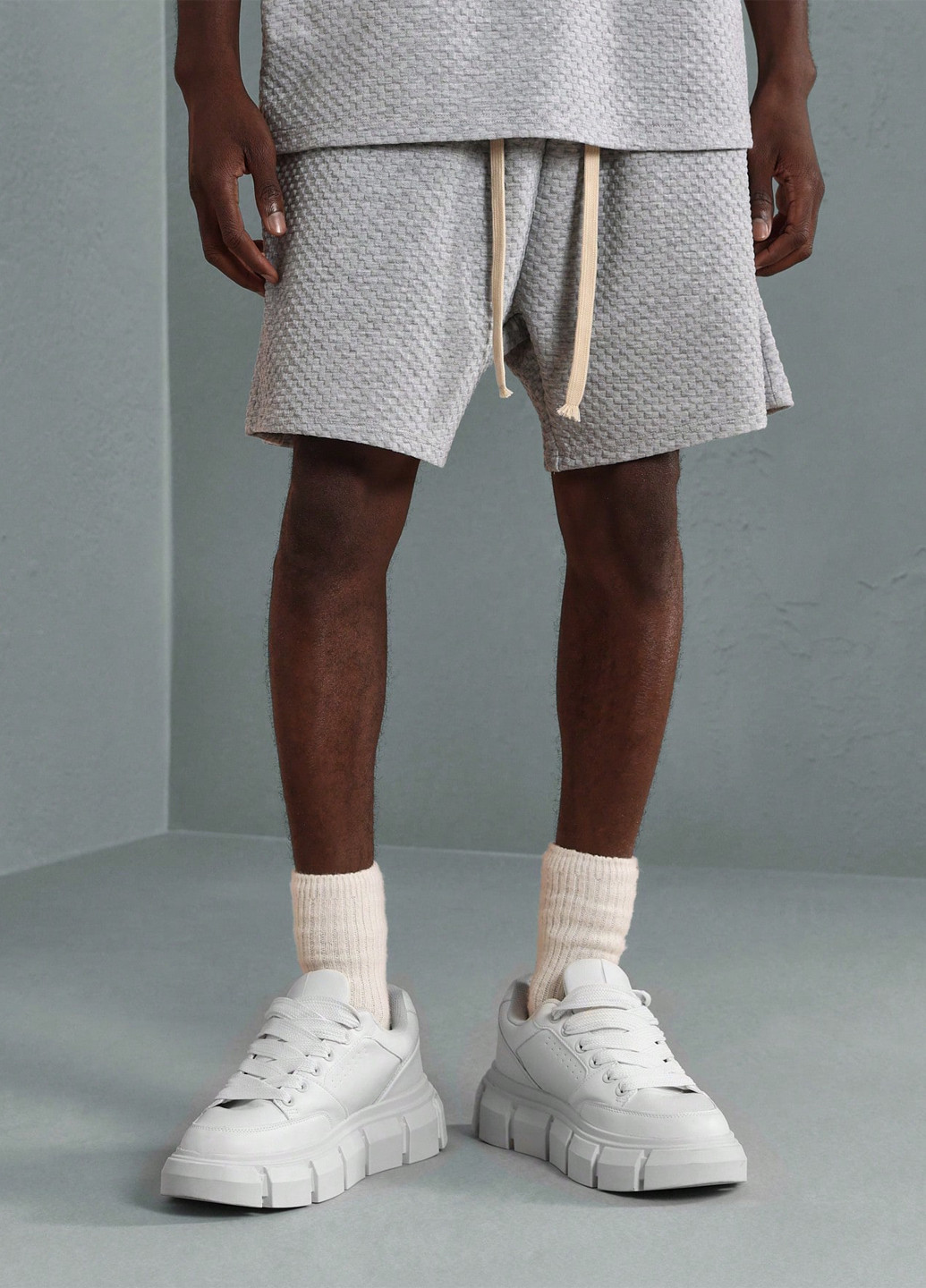 Костюм (футболка, шорти) SHEIN (366090664)